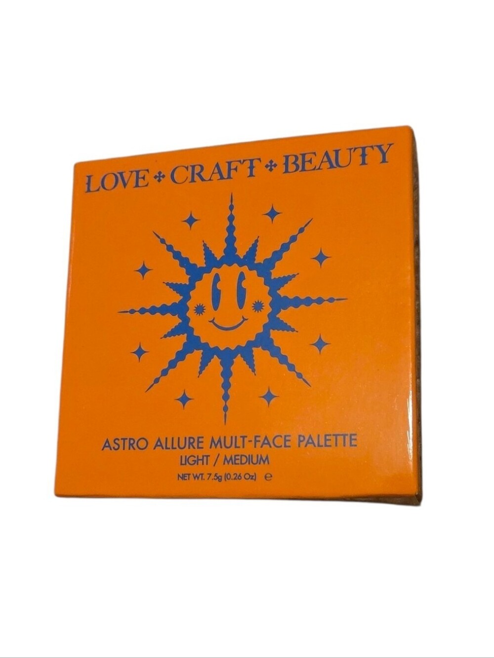 LOVE + CRAFT + BEAUTY Astro Allure Multi-Face Palette Light/Medium